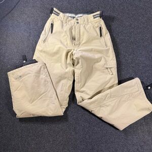 Descente DNA Beige Ski/ snowboard pants